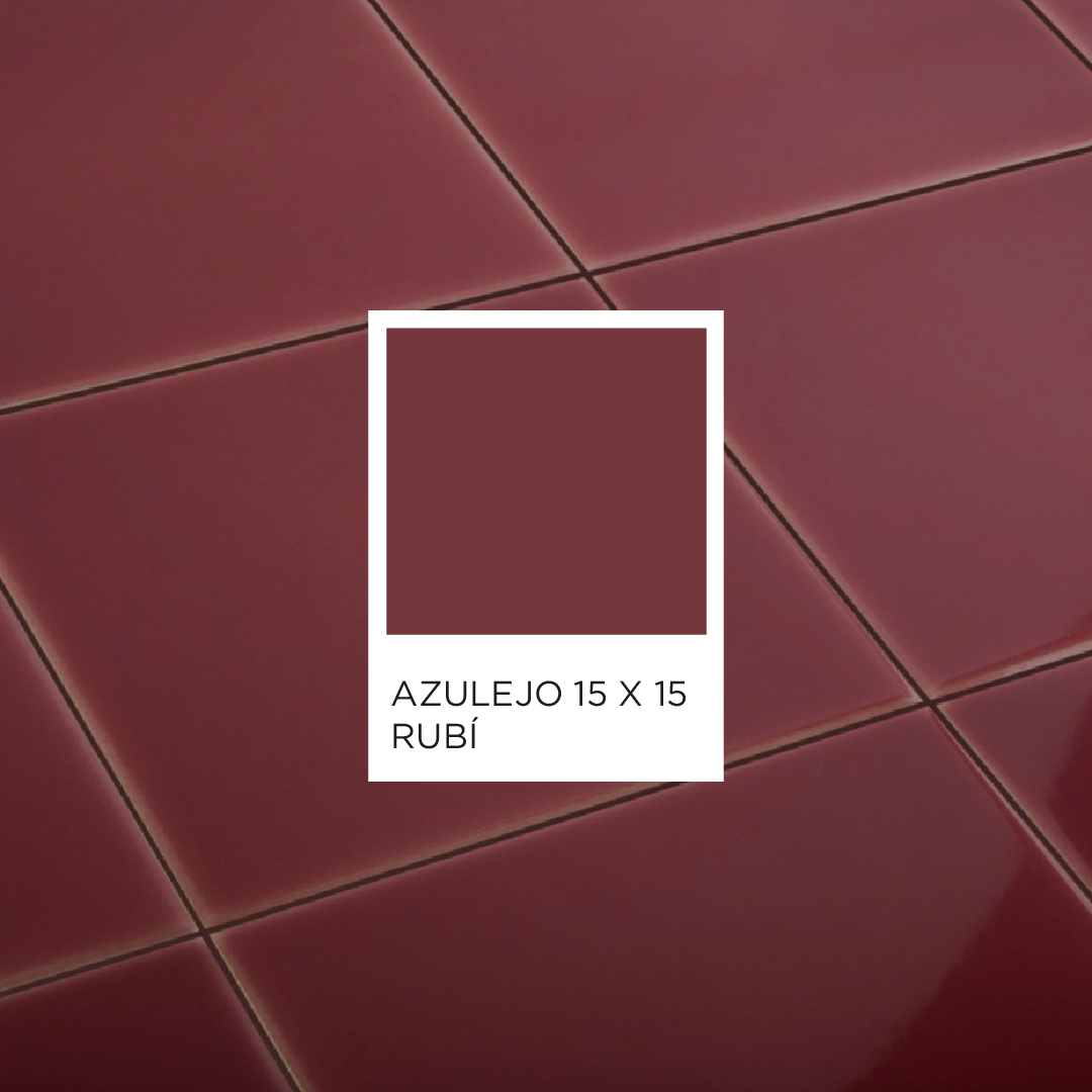 Azulejo RUBÍ