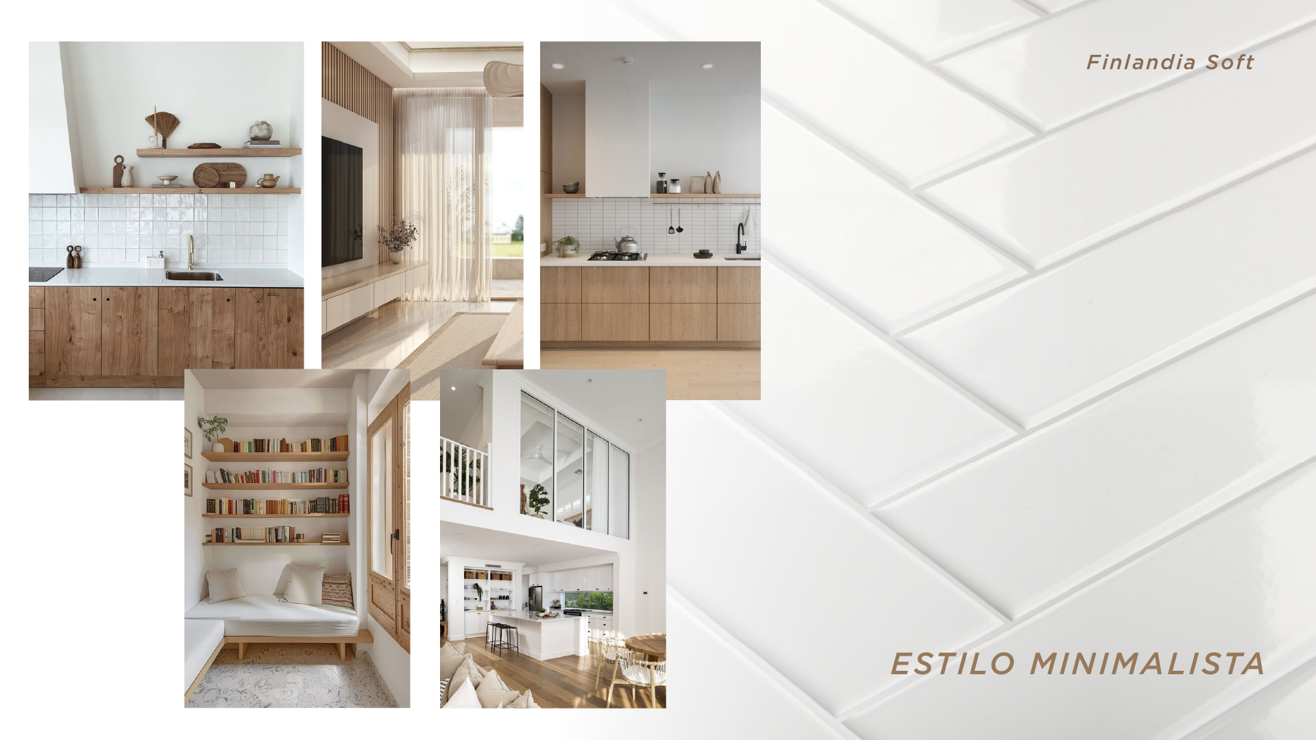 MINIMALISMO estilos de decoración y arquitectura