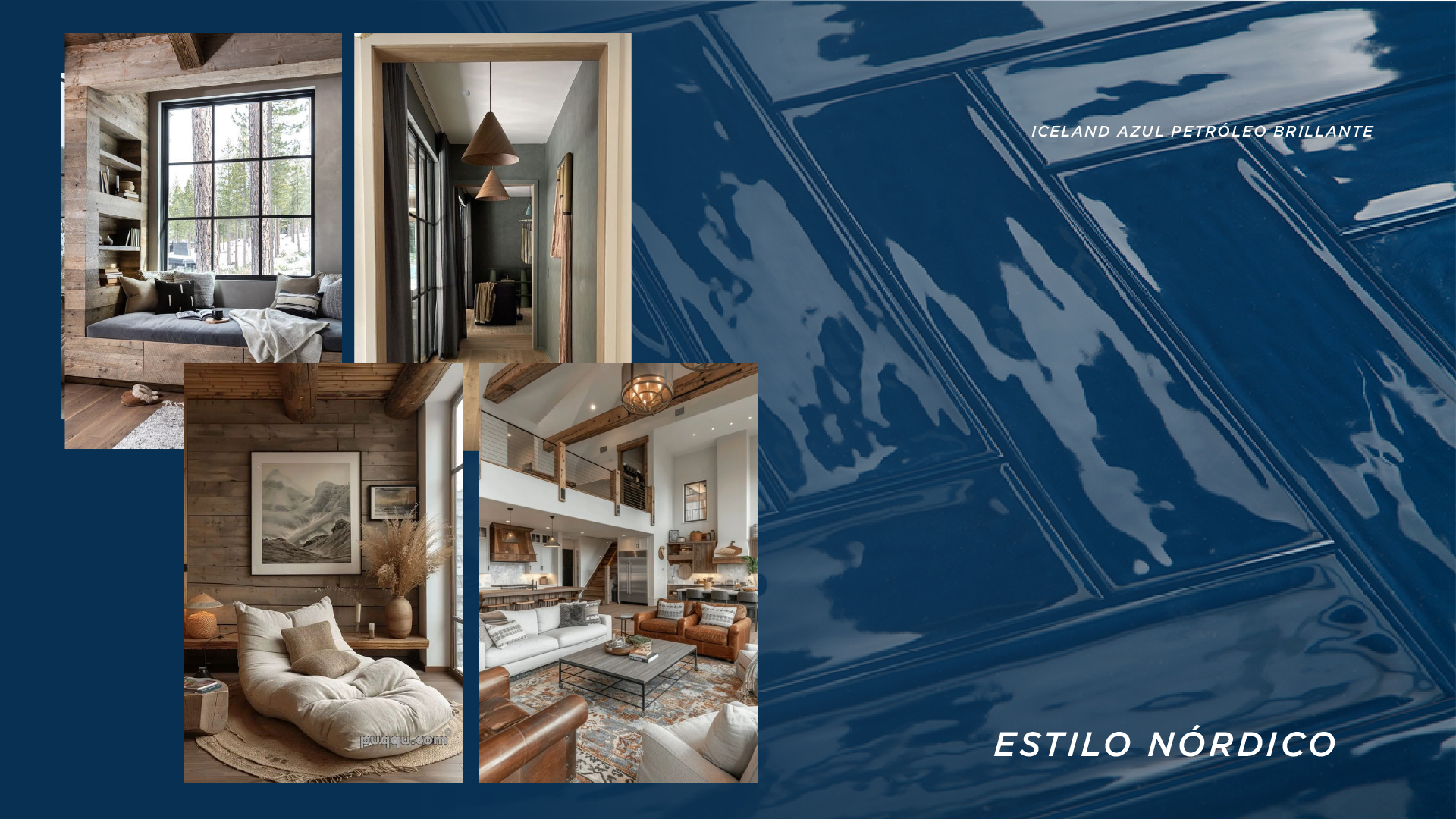 ESTILO DE DECORACIÓN Y ARQUITECTURA nórdico