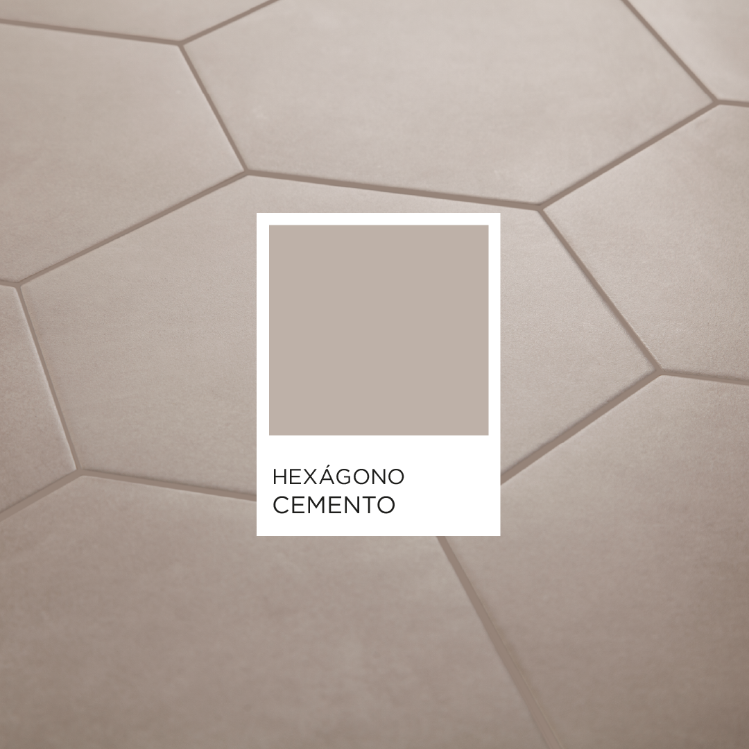 hexagono cemento
